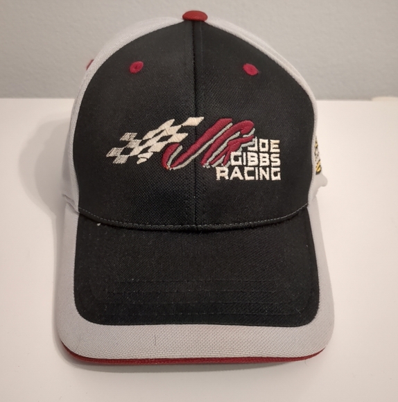 Joe Gibbs Racing Hat Nascar Cup Series Chase 2015 Kyle Busch Hamlin Kenseth - Picture 1 of 7